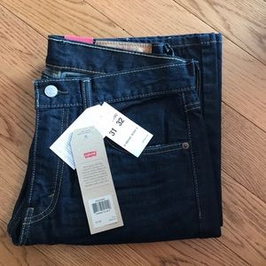Men’s Levi 527 Slim Bootcut jeans NWT